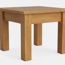 Charlton Lamp Table - NZ Made at online8 furniture store Auckland