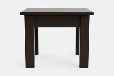 Charlton Lamp Table - NZ Made at online8 furniture store Auckland