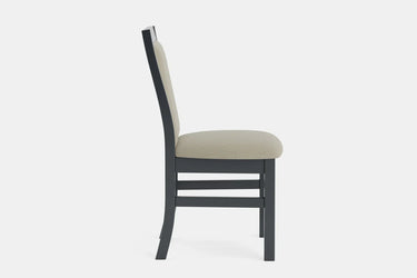 Charlton Padded Back Chair - NZ Made at online8 furniture store Auckland