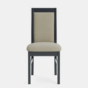 Charlton Padded Back Chair - NZ Made at online8 furniture store Auckland
