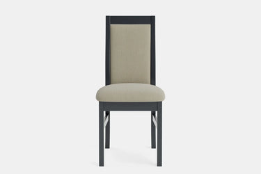 Charlton Padded Back Chair - NZ Made at online8 furniture store Auckland