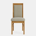 Charlton Padded Back Chair - NZ Made at online8 furniture store Auckland