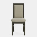 Charlton Padded Back Chair - NZ Made at online8 furniture store Auckland