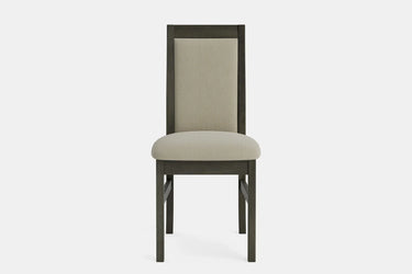 Charlton Padded Back Chair - NZ Made at online8 furniture store Auckland