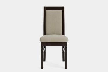 Charlton Padded Back Chair - NZ Made at online8 furniture store Auckland