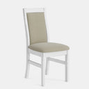 Charlton Padded Back Chair - NZ Made at online8 furniture store Auckland