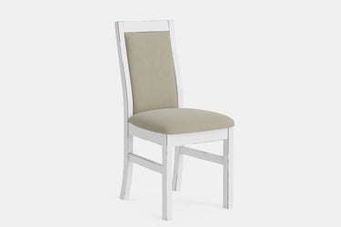 Charlton Padded Back Chair - NZ Made at online8 furniture store Auckland