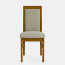 Charlton Padded Back Chair - NZ Made at online8 furniture store Auckland