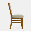 Charlton Padded Back Chair - NZ Made at online8 furniture store Auckland