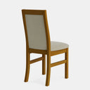 Charlton Padded Back Chair - NZ Made at online8 furniture store Auckland