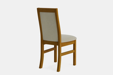 Charlton Padded Back Chair - NZ Made at online8 furniture store Auckland