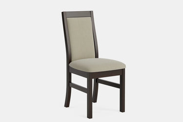 Charlton Padded Back Chair - NZ Made at online8 furniture store Auckland