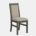 Charlton Padded Back Chair - NZ Made at online8 furniture store Auckland