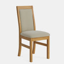 Charlton Padded Back Chair - NZ Made at online8 furniture store Auckland