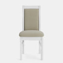 Charlton Padded Back Chair - NZ Made at online8 furniture store Auckland