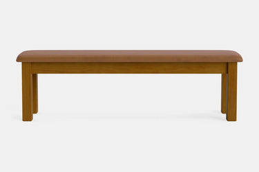 Charlton Padded Bench Seat - Nz made at online8 furniture store Auckland