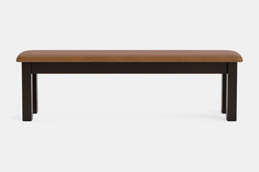 Charlton Padded Bench Seat - Nz made at online8 furniture store Auckland