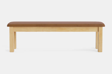 Charlton Padded Bench Seat - Nz made at online8 furniture store Auckland