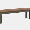 Charlton Padded Bench Seat - Nz made at online8 furniture store Auckland