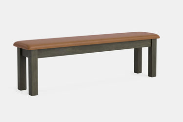 Charlton Padded Bench Seat - Nz made at online8 furniture store Auckland