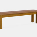 Charlton Padded Bench Seat - Nz made at online8 furniture store Auckland