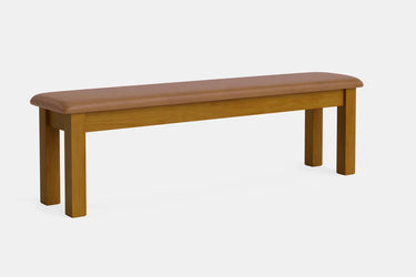 Charlton Padded Bench Seat - Nz made at online8 furniture store Auckland