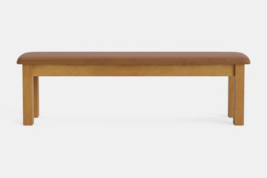 Charlton Padded Bench Seat - Nz made at online8 furniture store Auckland