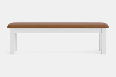 Charlton Padded Bench Seat - Nz made at online8 furniture store Auckland