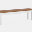 Charlton Padded Bench Seat - Nz made at online8 furniture store Auckland