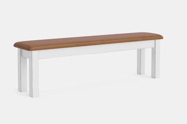 Charlton Padded Bench Seat - Nz made at online8 furniture store Auckland
