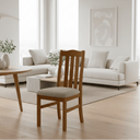 Charlton Padded Seat Chair at online8 furniture store Auckland