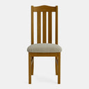Charlton Padded Seat Chair at online8 furniture store Auckland