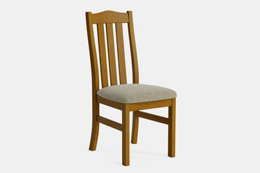 Charlton Padded Seat Chair at online8 furniture store Auckland