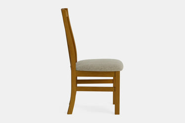 Charlton Padded Seat Chair at online8 furniture store Auckland