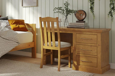 Charlton Padded Seat Chair at online8 furniture store Auckland