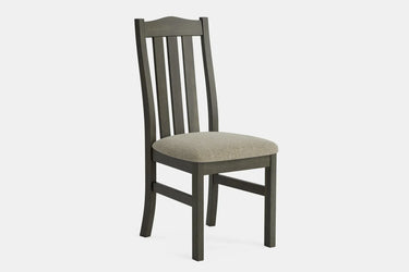 Charlton Padded Seat Chair at online8 furniture store Auckland