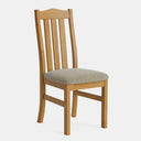 Charlton Padded Seat Chair at online8 furniture store Auckland