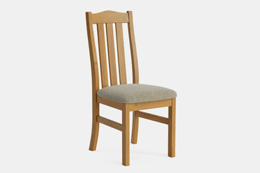 Charlton Padded Seat Chair at online8 furniture store Auckland