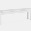 Charlton Solid Bench Seat - NZ Made at online8 furniture store Auckland