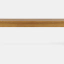 Charlton Solid Bench Seat - NZ Made at online8 furniture store Auckland