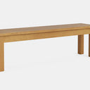 Charlton Solid Bench Seat - NZ Made at online8 furniture store Auckland