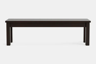Charlton Solid Bench Seat - NZ Made at online8 furniture store Auckland