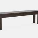 Charlton Solid Bench Seat - NZ Made at online8 furniture store Auckland