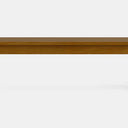 Charlton Solid Bench Seat - NZ Made at online8 furniture store Auckland