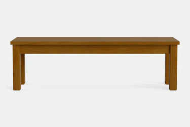 Charlton Solid Bench Seat - NZ Made at online8 furniture store Auckland