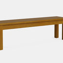 Charlton Solid Bench Seat - NZ Made at online8 furniture store Auckland