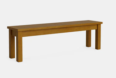 Charlton Solid Bench Seat - NZ Made at online8 furniture store Auckland