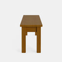 Charlton Solid Bench Seat - NZ Made at online8 furniture store Auckland