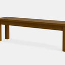 Charlton Solid Bench Seat - NZ Made at online8 furniture store Auckland