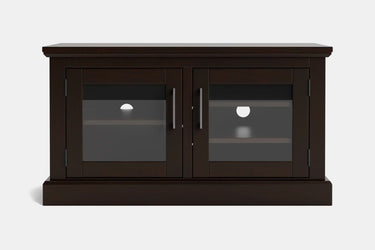 Charlton TV Unit  - 2 Door | NZ Made at online8 furniture store Auckland